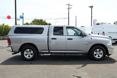 2021 RAM 1500 Classic Tradesman Quad Cab 4x2 6'4' Box