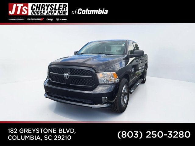 2018 RAM 1500 Express Quad Cab 6'4's photo