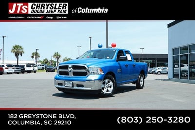 2024 RAM 1500 Classic SLT Quad Cab 4x2 6'4' Box