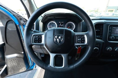2024 RAM 1500 Classic SLT Quad Cab 4x2 6'4' Box