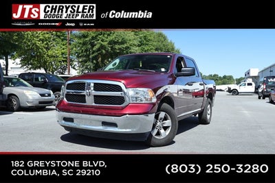 2022 RAM 1500 Classic SLT Crew Cab 4x2 5'7' Box