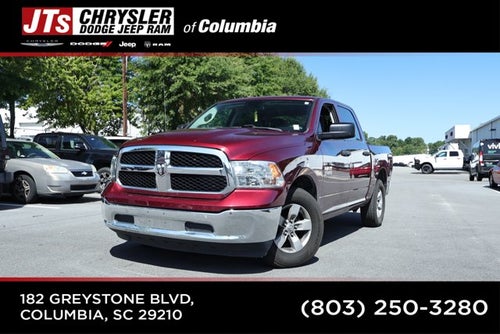 2022 RAM 1500 Classic SLT Crew Cab 4x2 5'7' Box