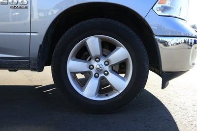 2024 RAM 1500 Classic SLT Quad Cab 4x4 6'4' Box