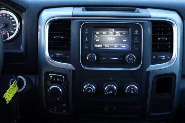 2024 RAM 1500 Classic SLT Quad Cab 4x4 6'4' Box