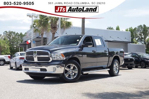 2019 RAM 1500 Classic Big Horn Crew Cab 4x4 5'7' Box