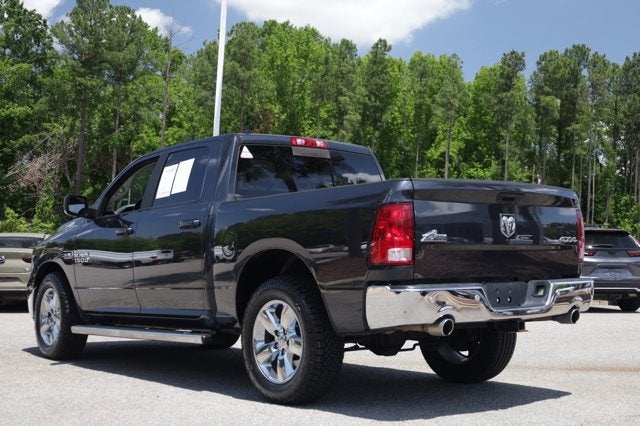 2019 RAM 1500 Classic Big Horn Crew Cab 4x4 5'7' Box