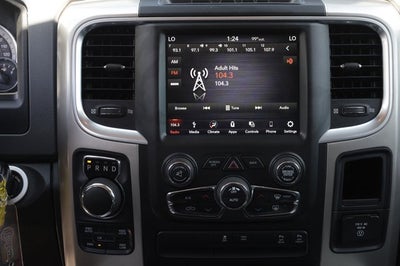 2019 RAM 1500 Classic Big Horn Crew Cab 4x4 5'7' Box
