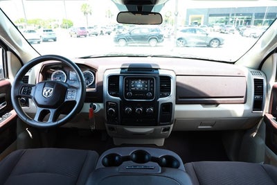 2020 RAM 1500 Classic SLT Crew Cab 4x4 6'4' Box