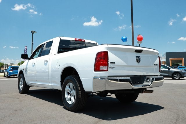 2020 RAM 1500 Classic SLT Crew Cab 4x4 6'4' Box