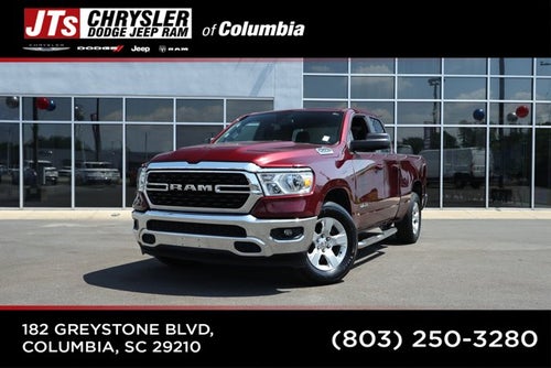 2022 RAM 1500 Big Horn Quad Cab 4x2 6'4' Box