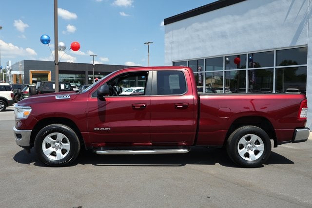2022 RAM 1500 Big Horn Quad Cab 4x2 6'4' Box
