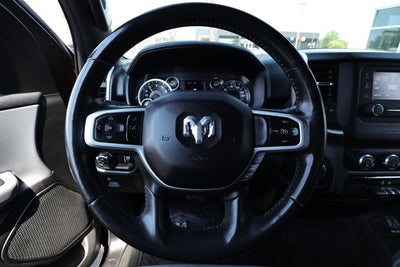 2022 RAM 1500 Big Horn Quad Cab 4x2 6'4' Box