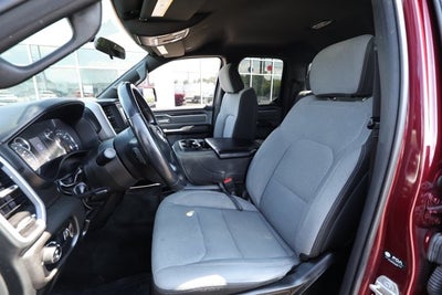 2022 RAM 1500 Big Horn Quad Cab 4x2 6'4' Box
