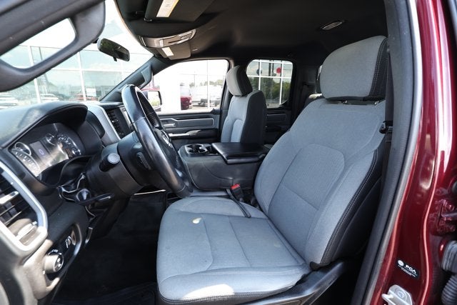 2022 RAM 1500 Big Horn Quad Cab 4x2 6'4' Box