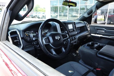 2022 RAM 1500 Big Horn Quad Cab 4x2 6'4' Box