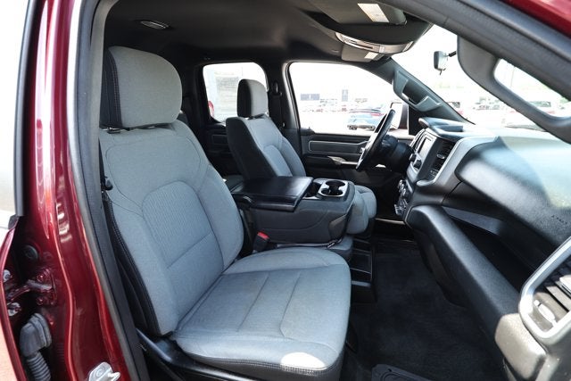 2022 RAM 1500 Big Horn Quad Cab 4x2 6'4' Box