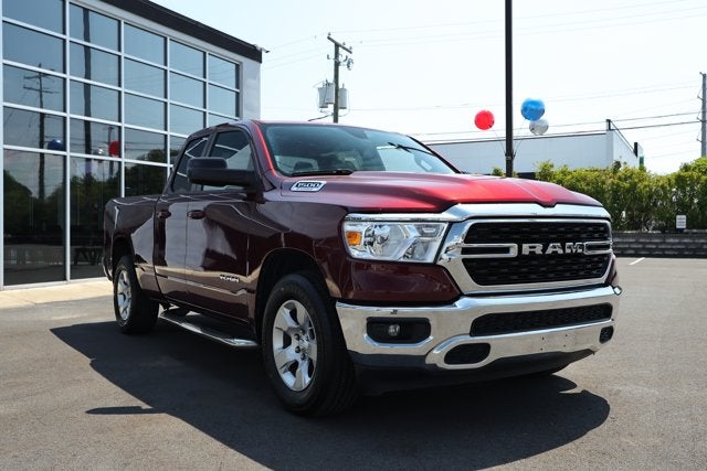 2022 RAM 1500 Big Horn Quad Cab 4x2 6'4' Box