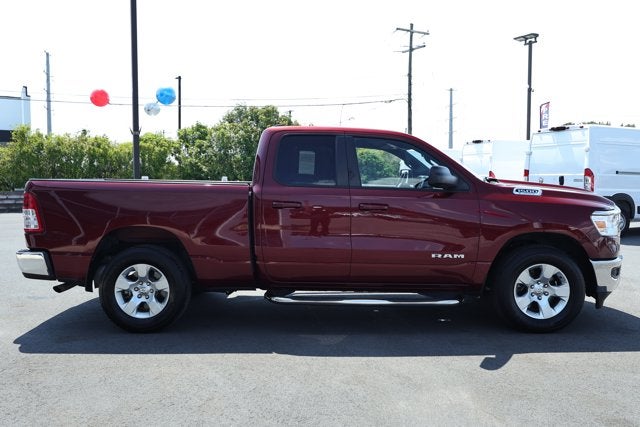 2022 RAM 1500 Big Horn Quad Cab 4x2 6'4' Box