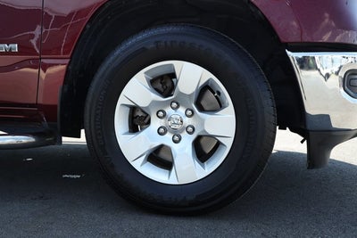 2022 RAM 1500 Big Horn Quad Cab 4x2 6'4' Box