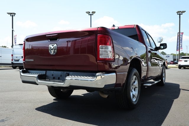 2022 RAM 1500 Big Horn Quad Cab 4x2 6'4' Box