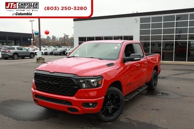 2022 RAM 1500 Big Horn Quad Cab 4x2 6'4' Box