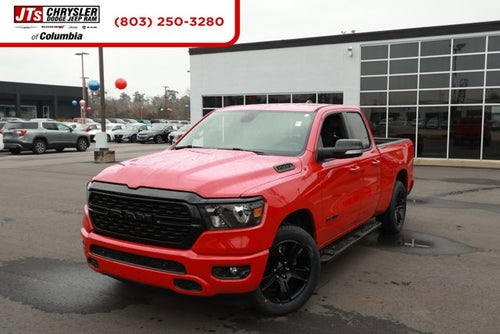 2022 RAM 1500 Big Horn Quad Cab 4x2 6'4' Box