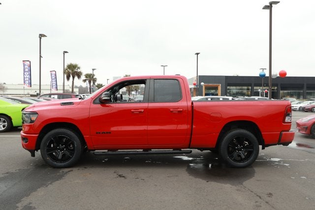 2022 RAM 1500 Big Horn Quad Cab 4x2 6'4' Box