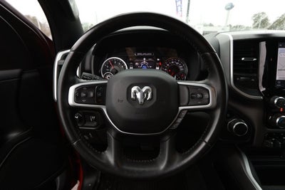 2022 RAM 1500 Big Horn Quad Cab 4x2 6'4' Box