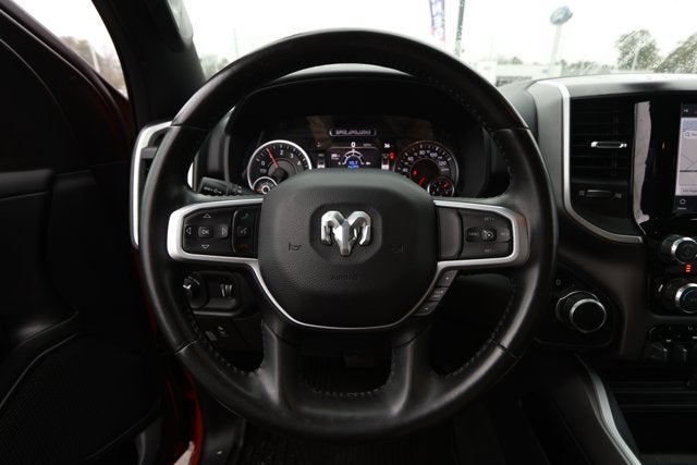 2022 RAM 1500 Big Horn Quad Cab 4x2 6'4' Box