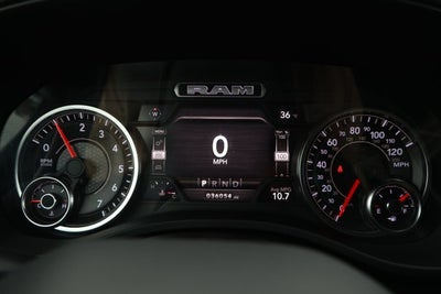 2022 RAM 1500 Big Horn Quad Cab 4x2 6'4' Box