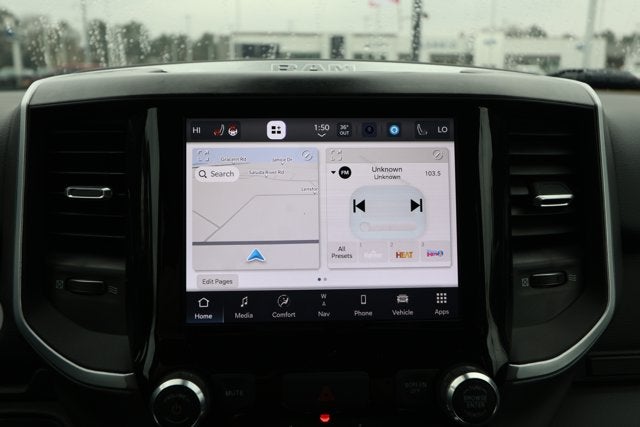 2022 RAM 1500 Big Horn Quad Cab 4x2 6'4' Box