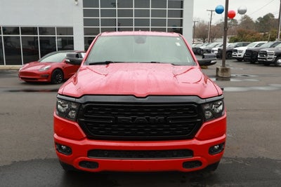 2022 RAM 1500 Big Horn Quad Cab 4x2 6'4' Box