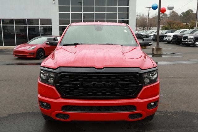 2022 RAM 1500 Big Horn Quad Cab 4x2 6'4' Box