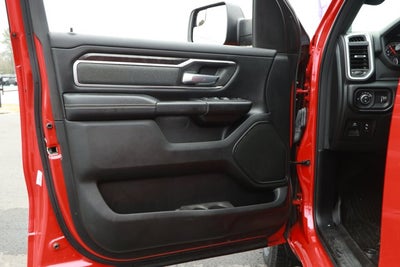 2022 RAM 1500 Big Horn Quad Cab 4x2 6'4' Box