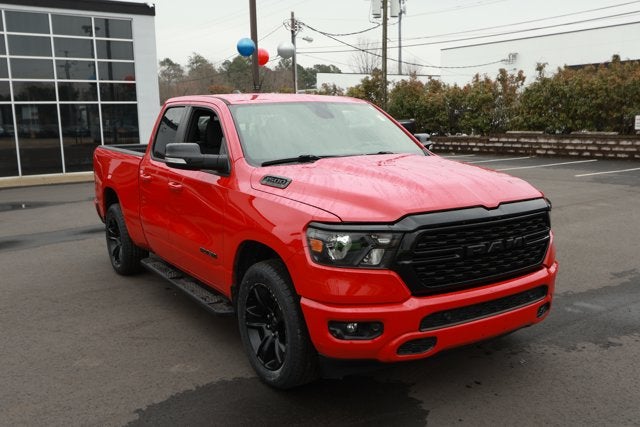 2022 RAM 1500 Big Horn Quad Cab 4x2 6'4' Box