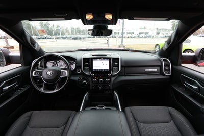 2022 RAM 1500 Big Horn Quad Cab 4x2 6'4' Box