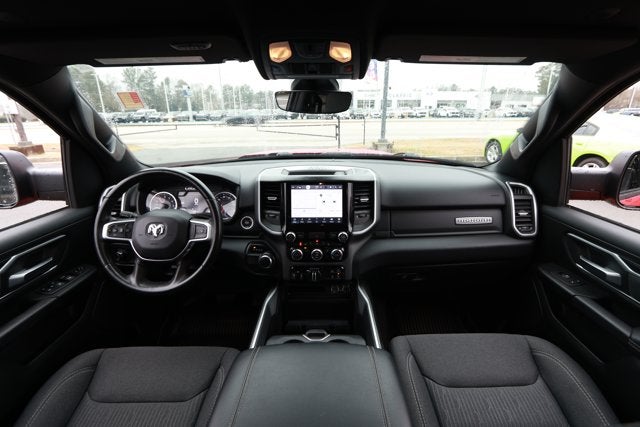 2022 RAM 1500 Big Horn Quad Cab 4x2 6'4' Box