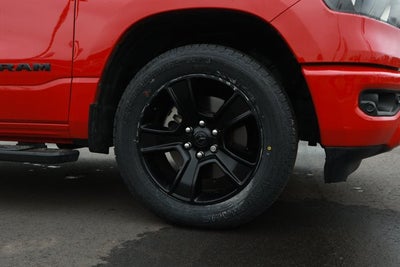 2022 RAM 1500 Big Horn Quad Cab 4x2 6'4' Box