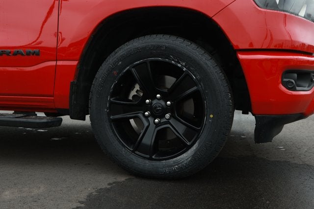 2022 RAM 1500 Big Horn Quad Cab 4x2 6'4' Box