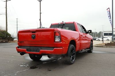 2022 RAM 1500 Big Horn Quad Cab 4x2 6'4' Box