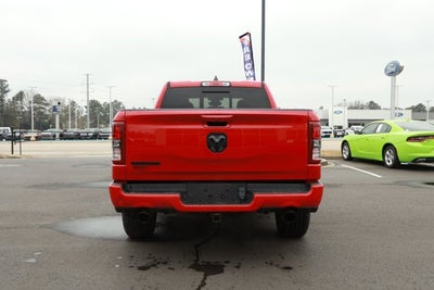 2022 RAM 1500 Big Horn Quad Cab 4x2 6'4' Box