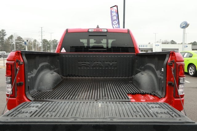 2022 RAM 1500 Big Horn Quad Cab 4x2 6'4' Box