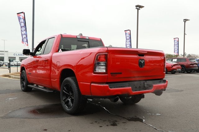2022 RAM 1500 Big Horn Quad Cab 4x2 6'4' Box