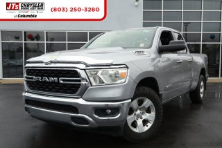 2022 RAM 1500 Big Horn Quad Cab 4x2 6'4' Box