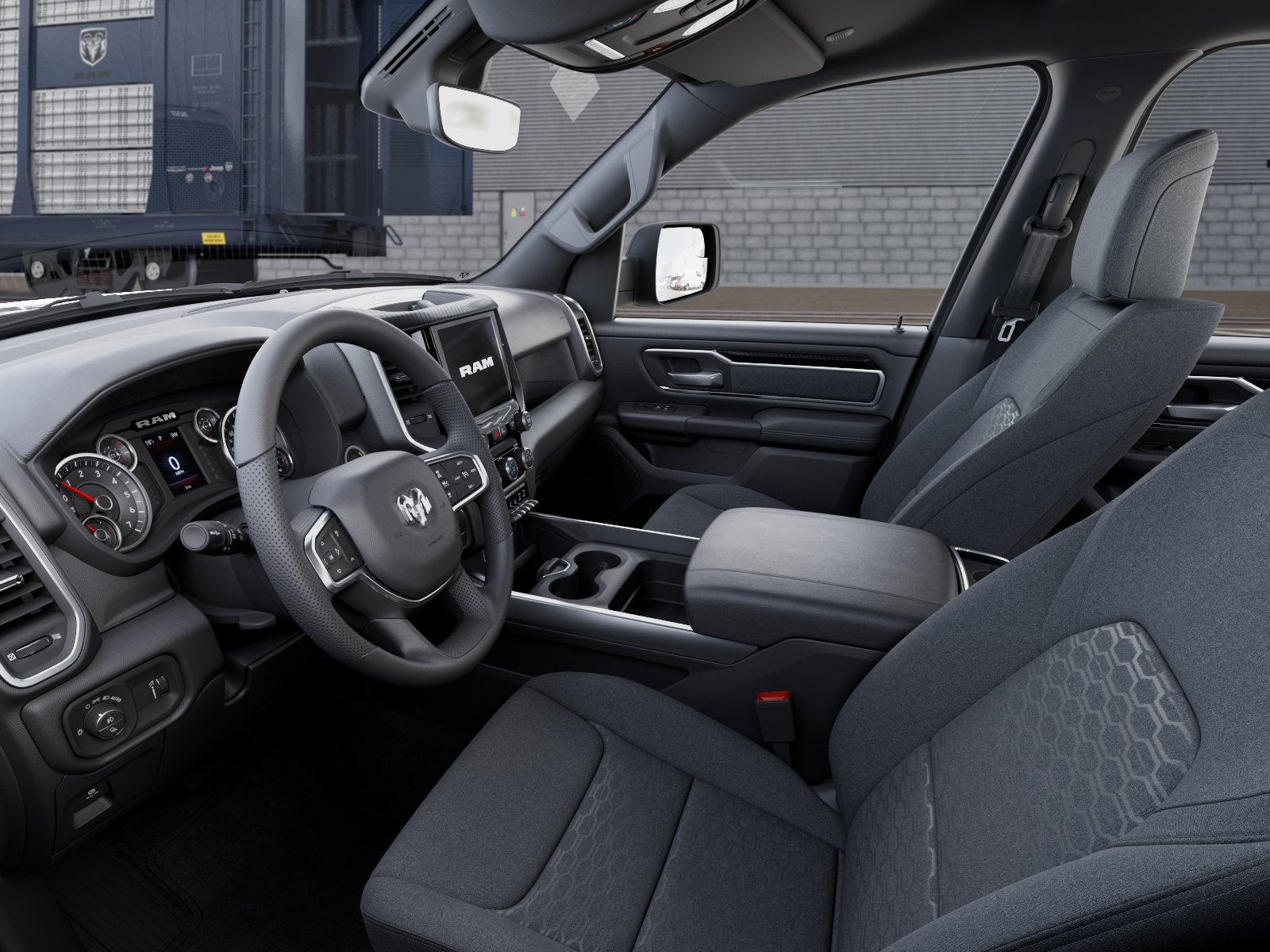 2026 RAM Ram 1500 RAM 1500 BIG HORN CREW CAB 4X2 5'7' BOX