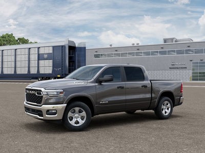 2026 RAM Ram 1500 RAM 1500 BIG HORN CREW CAB 4X2 5'7' BOX