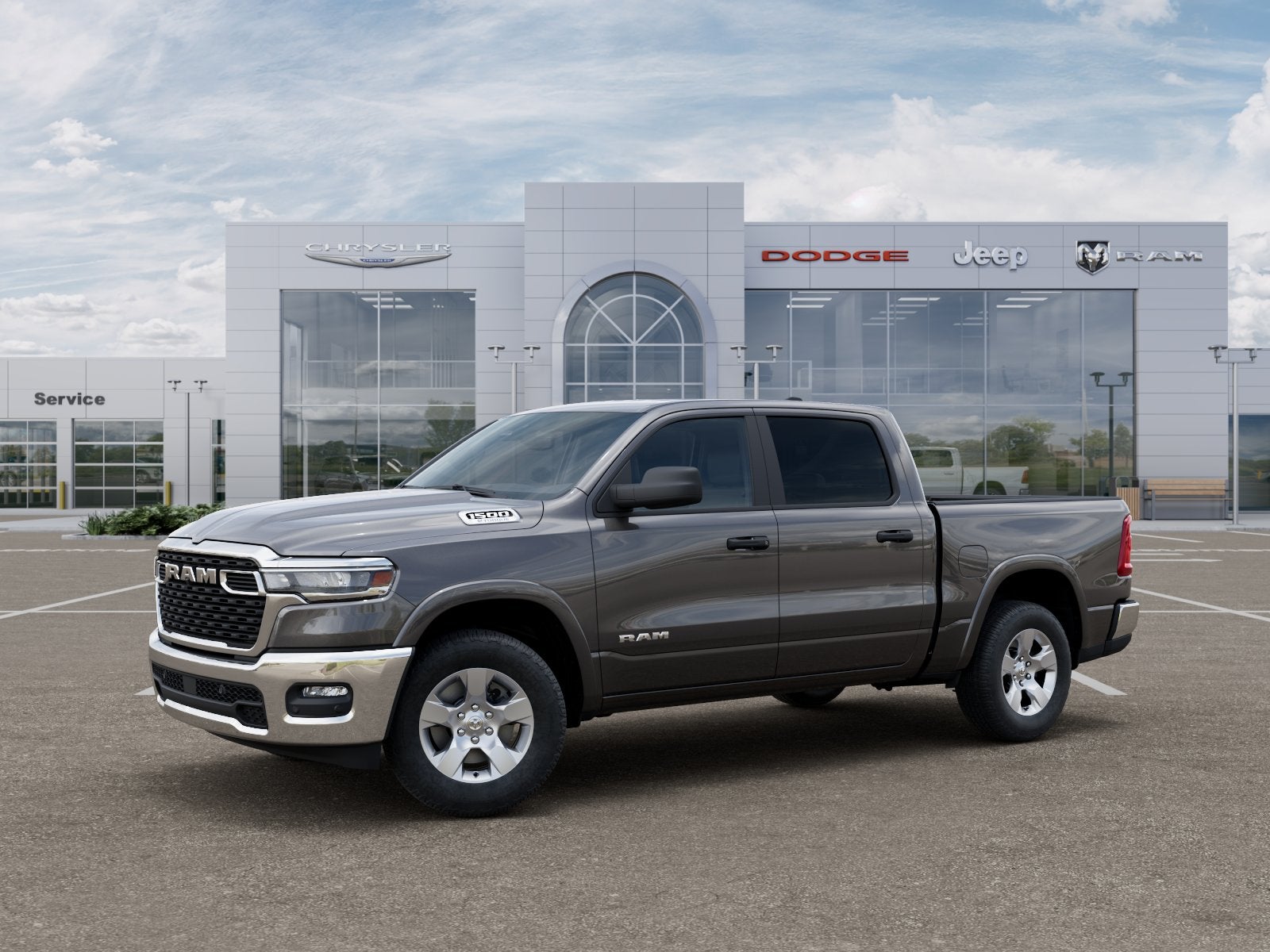 2026 RAM Ram 1500 RAM 1500 BIG HORN CREW CAB 4X2 5'7' BOX