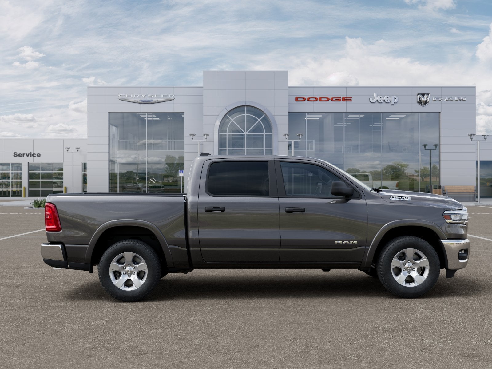 2026 RAM Ram 1500 RAM 1500 BIG HORN CREW CAB 4X2 5'7' BOX