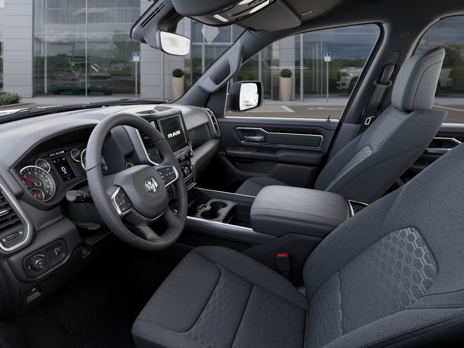 2026 RAM Ram 1500 RAM 1500 BIG HORN CREW CAB 4X2 5'7' BOX