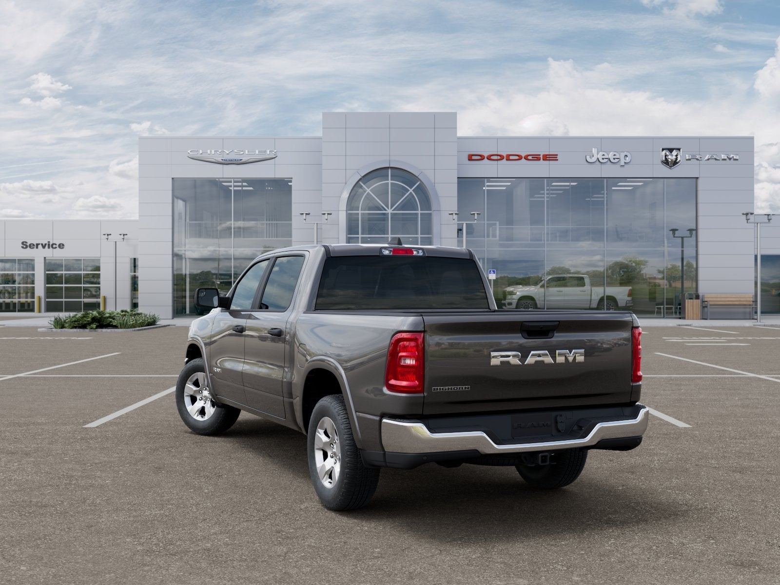 2026 RAM Ram 1500 RAM 1500 BIG HORN CREW CAB 4X2 5'7' BOX